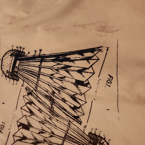 Badminton 🏸 Screen Printed Art Tee Size S Unisex - Picture 6 of 11